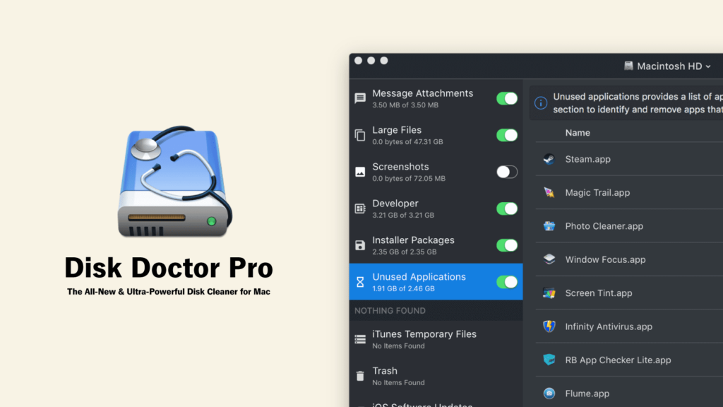 Disk Doctor Pro