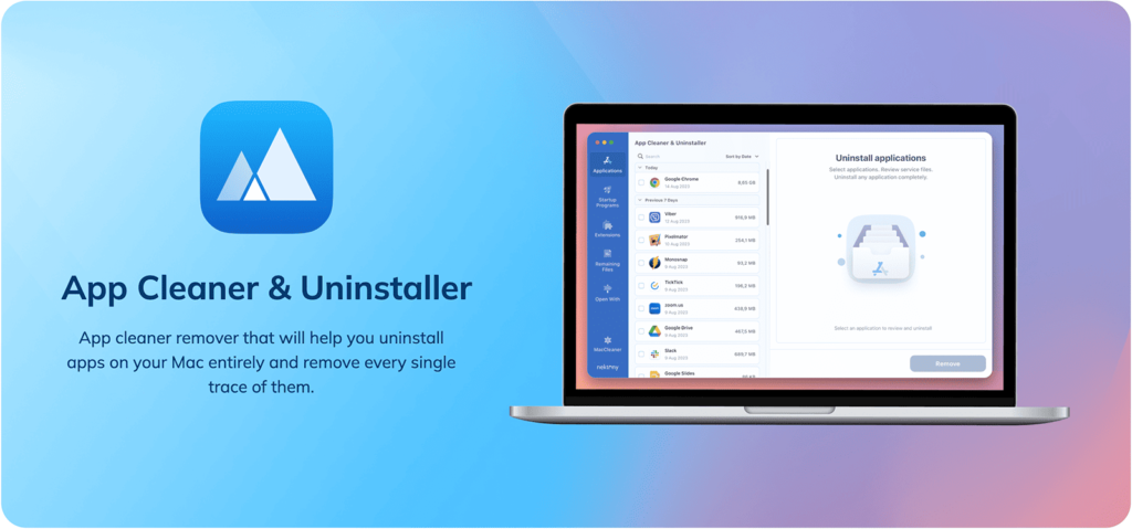 App Cleaner & Uninstaller